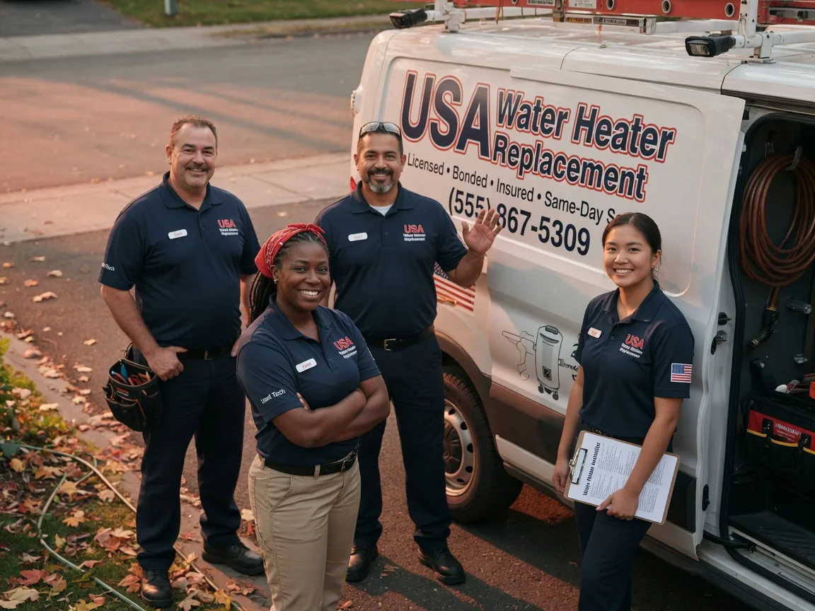Water Heater Replacement company in Villanueva, NM